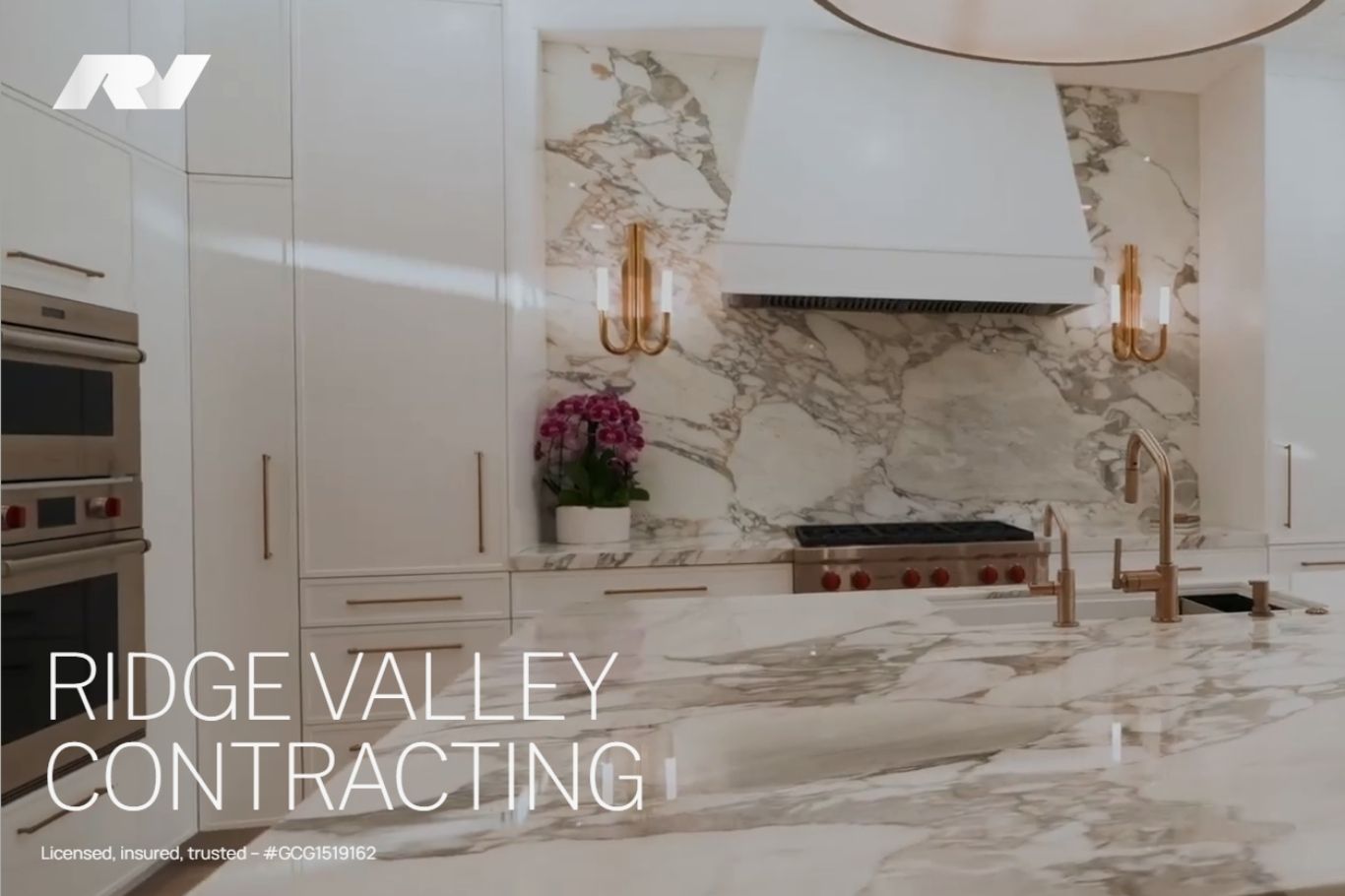 Homepage Tech and Mech built for Ridge Valley Contracting