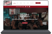 Cheers Sports Bar - Portfolio Image