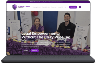 Purple Camo - Portfolio Image